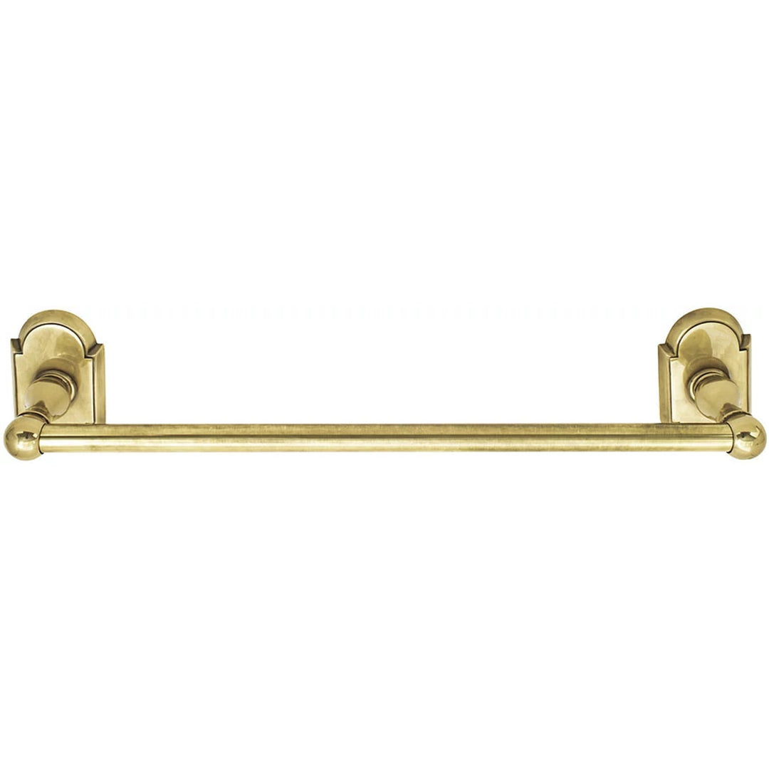 Antique Hardware 30 Inch Traditional Brass Towel Bar (Several Finishes Available) 