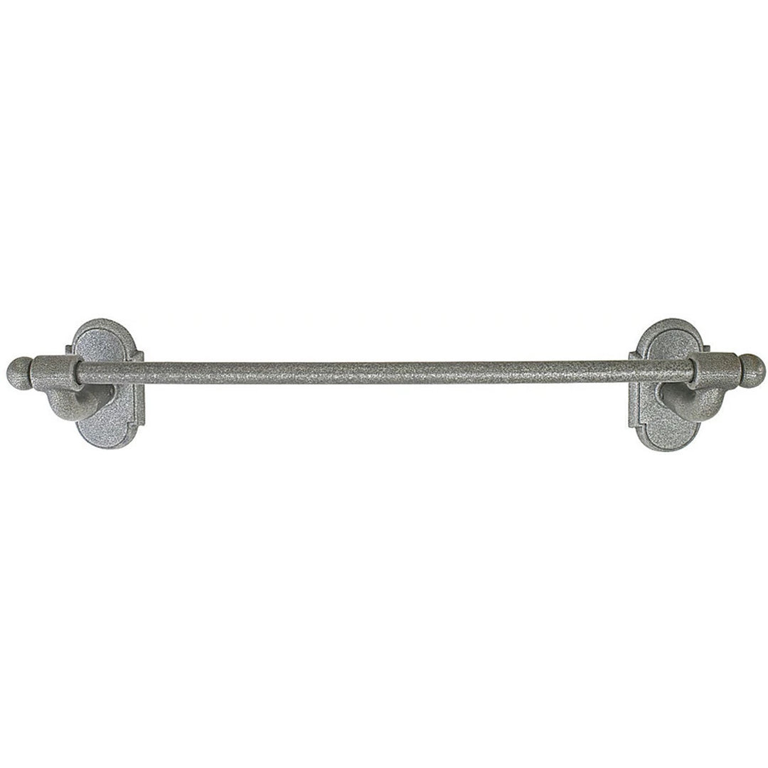 Antique Hardware 30 Inch Wrought Steel Towel Bar (Several Finishes Available) 