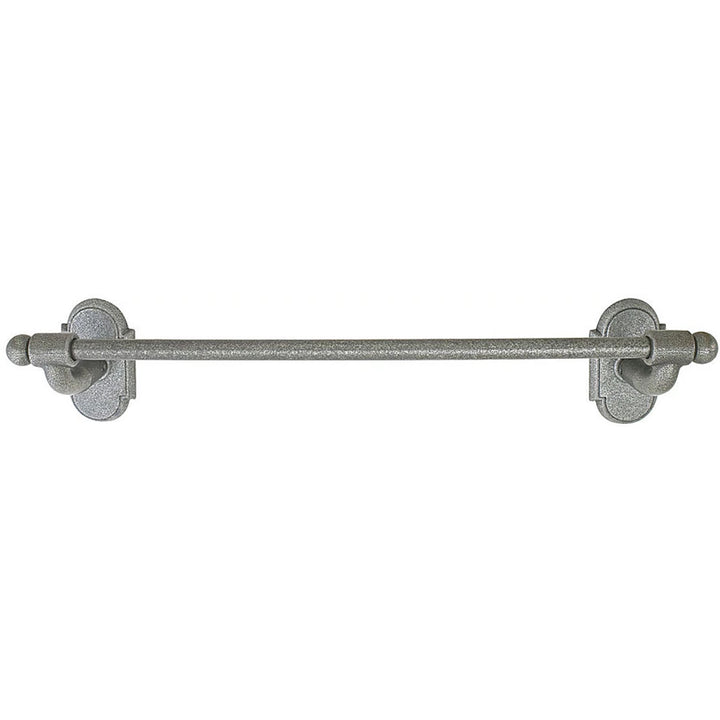 Antique Hardware 30 Inch Wrought Steel Towel Bar (Several Finishes Available) 