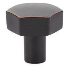 ##Antique Hardware## EmTek Urban Modern Geometric Cabinet & Furniture Knob