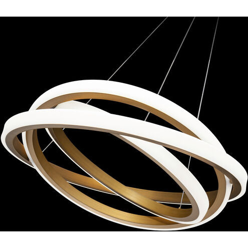 ##Antique Hardware## Veloce 1 Light 26 inch Aged Brass Pendant Ceiling Light