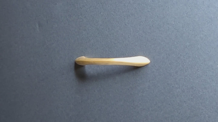 5 Inch Overall (4 Inch c-c) Traditional Solid Brass Pull (Several Finishes Available)