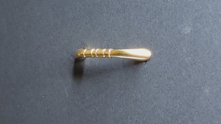 3 1/2 Inch Overall (3 Inch c-c) Solid Brass Traditional Pull (Several Finishes Available)