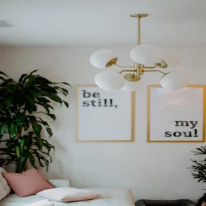 ##Antique Hardware## Estee Chandelier