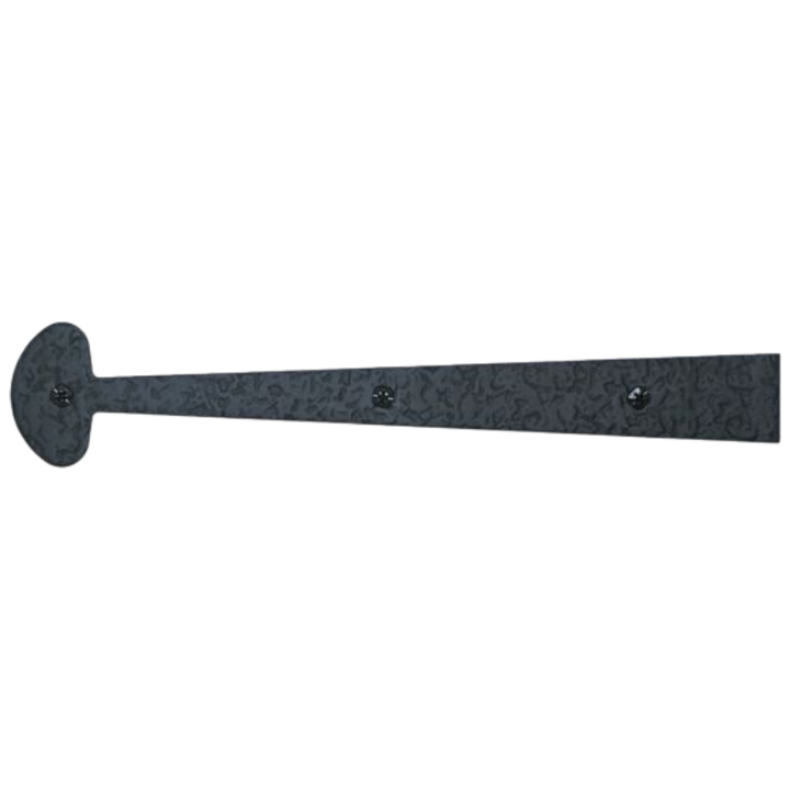 12 Inch Rough Iron Art Bean Dummy Strap