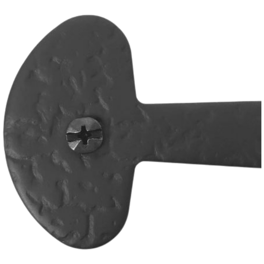 12 Inch Rough Iron Art Bean Dummy Strap