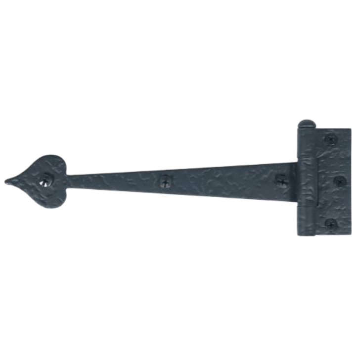 9 Inch Rough Heart Strap Hinge