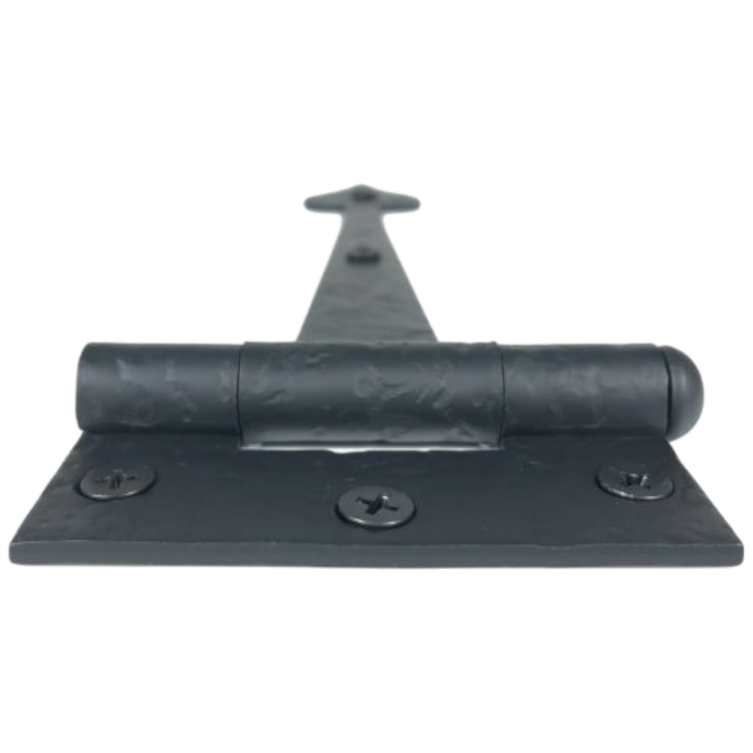 9 Inch Rough Heart Strap Hinge