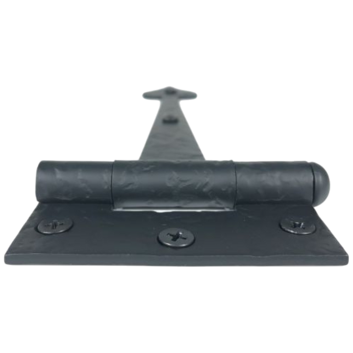 9 Inch Rough Heart Strap Hinge