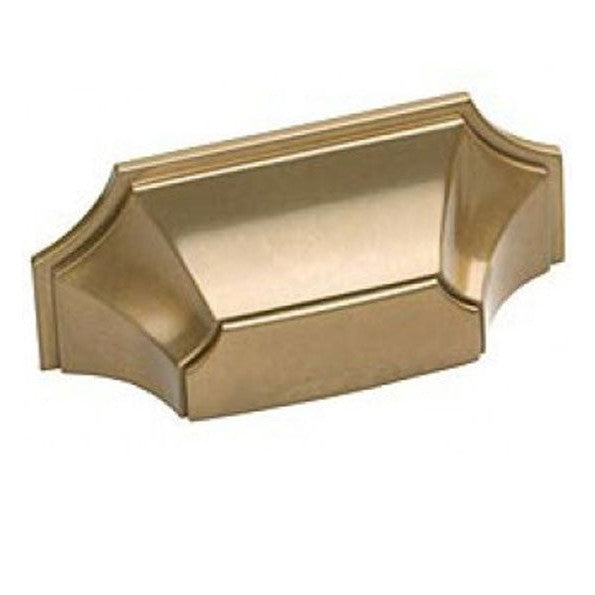 ##Antique Hardware## 4 3/8 (3 Inch c-c) Empire Cup Pull