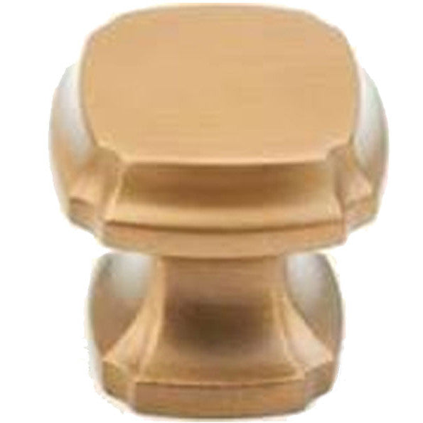 ##Antique Hardware## 1 3/8 Inch Empire Square Cabinet & Furniture Knob