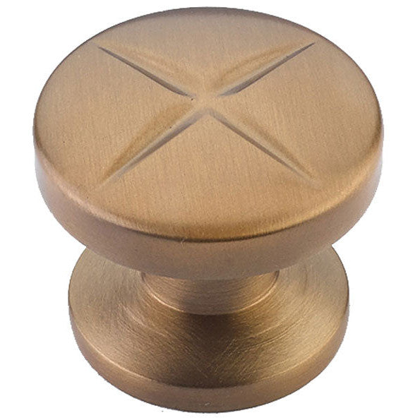 ##Antique Hardware## 1 3/8 Inch Northport Round Cabinet & Furniture Knob