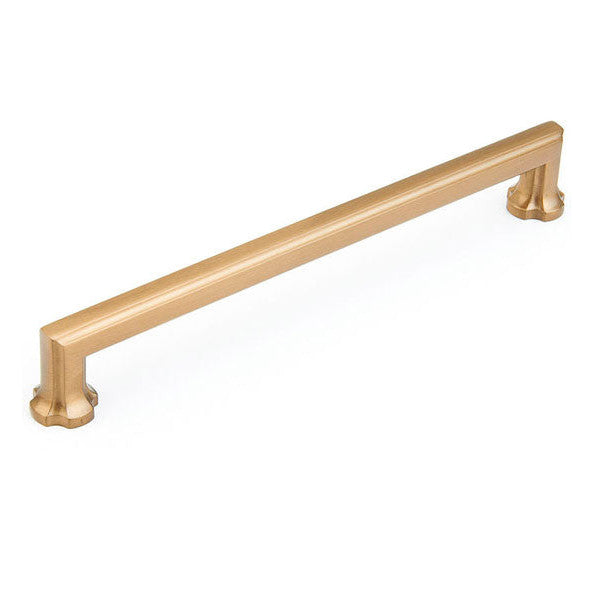 ##Antique Hardware## 13 1/8 Inch (12 Inch c-c) Empire Pull