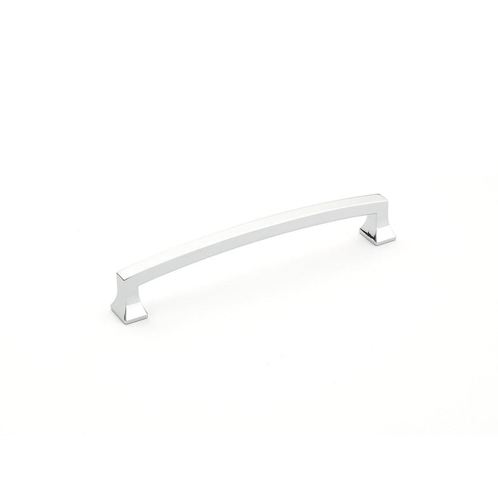 Antique Hardware 6 1/2 Inch (6 Inch c-c) Menlo Park Pull CABINET PULL