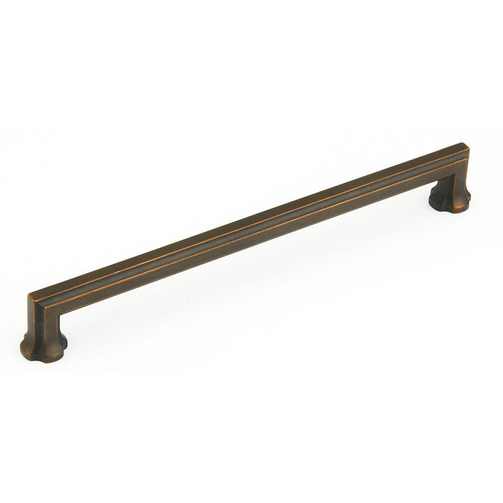 ##Antique Hardware## 13 1/8 Inch (12 Inch c-c) Empire Pull