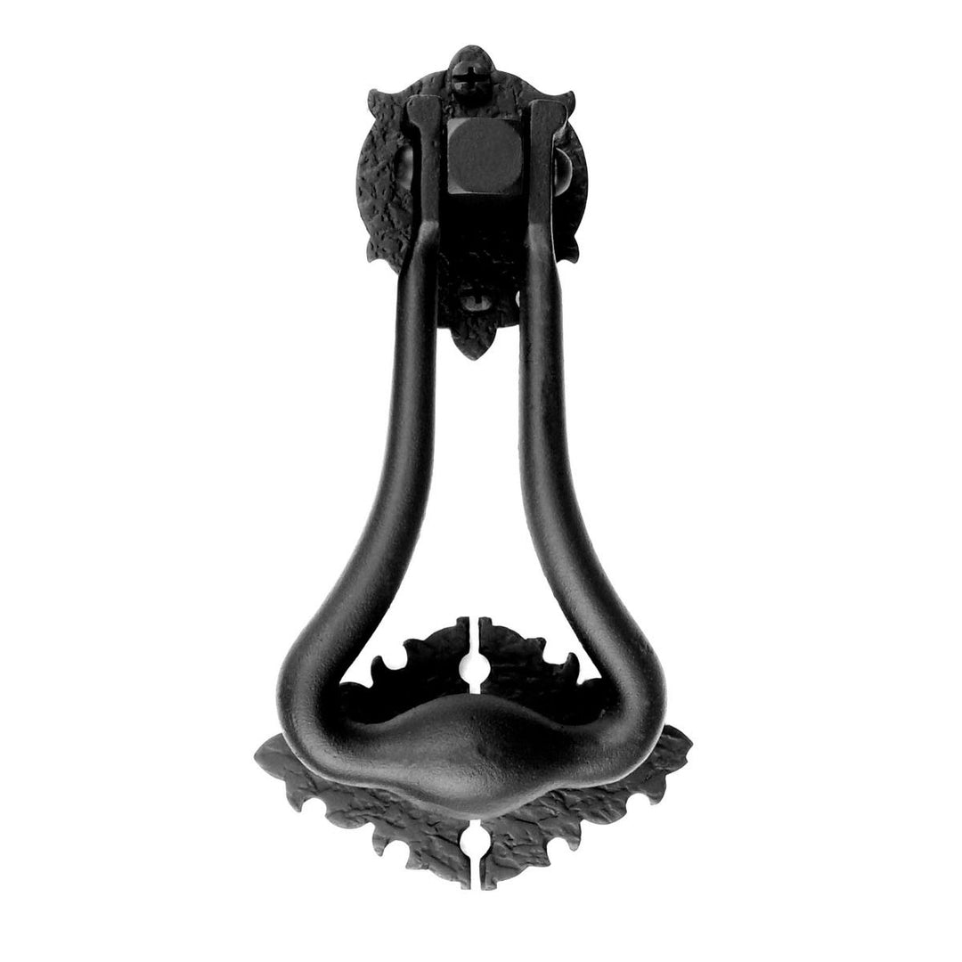 Antique Hardware 7 3/4 Inch Forged Iron Door Knocker (Black Iron Finish) unique door knockers