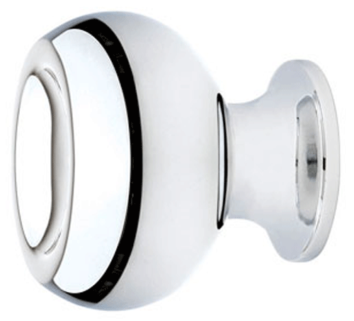 ##Antique Hardware## Emtek 1 Inch Solid Brass Atomic Cabinet & Furniture Knob