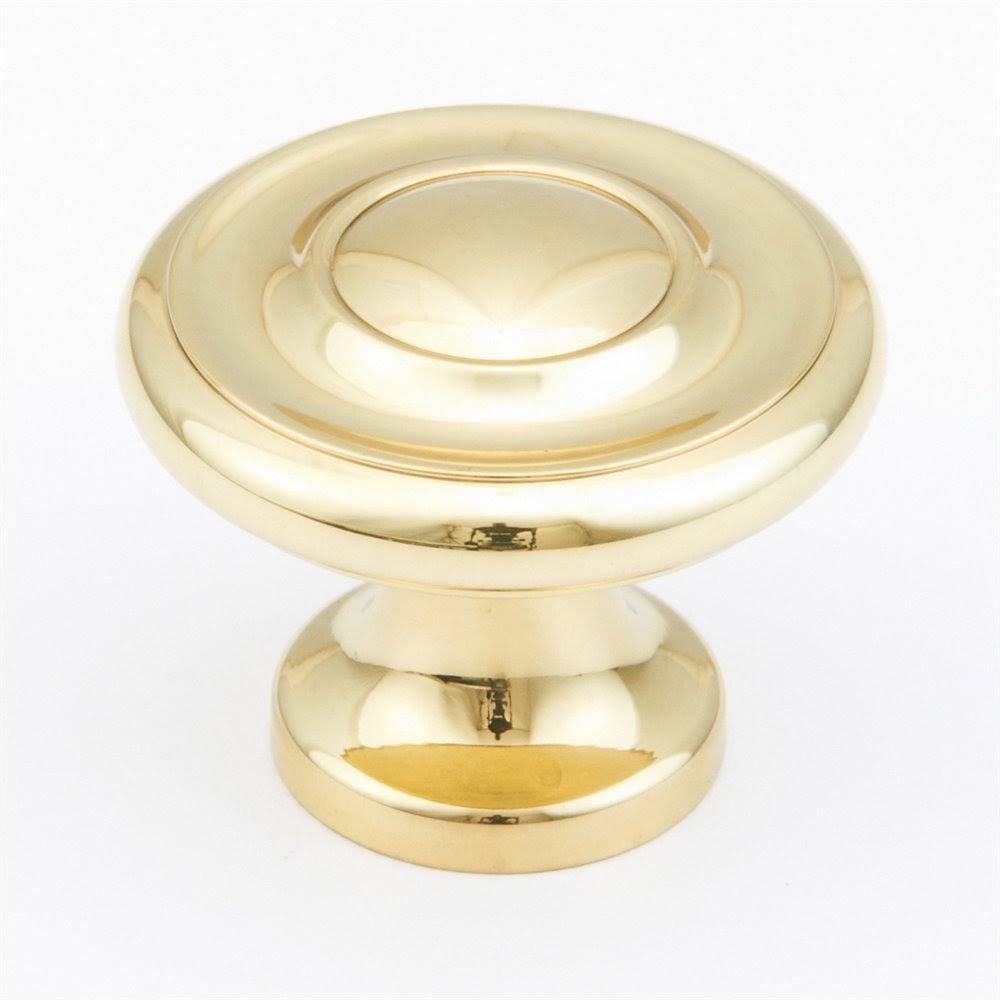 Antique Hardware 1 1/4 Inch Colonial Round Cabinet and Furniture Knob CABINET KNOB