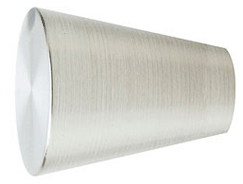 ##Antique Hardware## Emtek 1 1/8 Inch Solid Brass Cone Cabinet & Furniture Knob