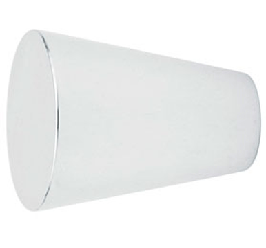 ##Antique Hardware## Emtek 1 1/8 Inch Solid Brass Cone Cabinet & Furniture Knob