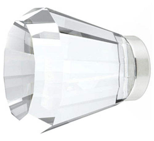 ##Antique Hardware## 1 3/4 Inch Crystal Glass Brookmont Cabinet & Furniture Knob