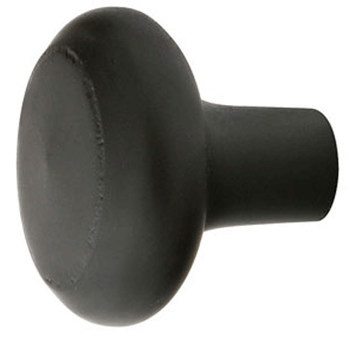 Antique Hardware Emtek 1 3/4 Inch Sandcast Bronze Barn Cabinet & Furniture Knob CABINET KNOB