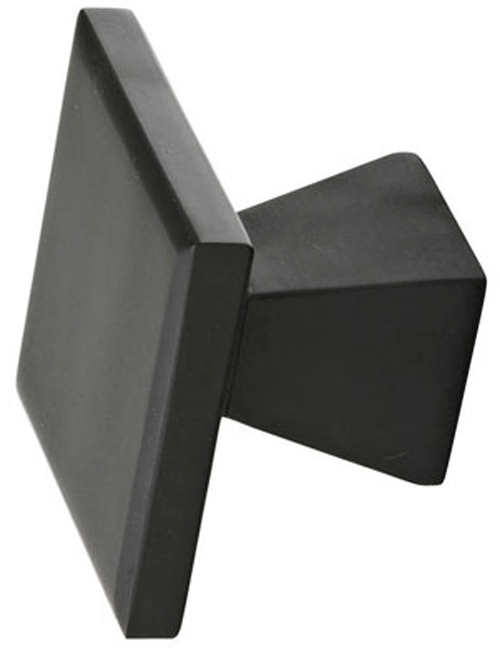 Antique Hardware 1 3/4 Inch Solid Brass Square Podium Cabinet & Furniture Knob CABINET KNOB