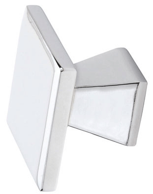 Antique Hardware 1 3/4 Inch Solid Brass Square Podium Cabinet & Furniture Knob CABINET KNOB