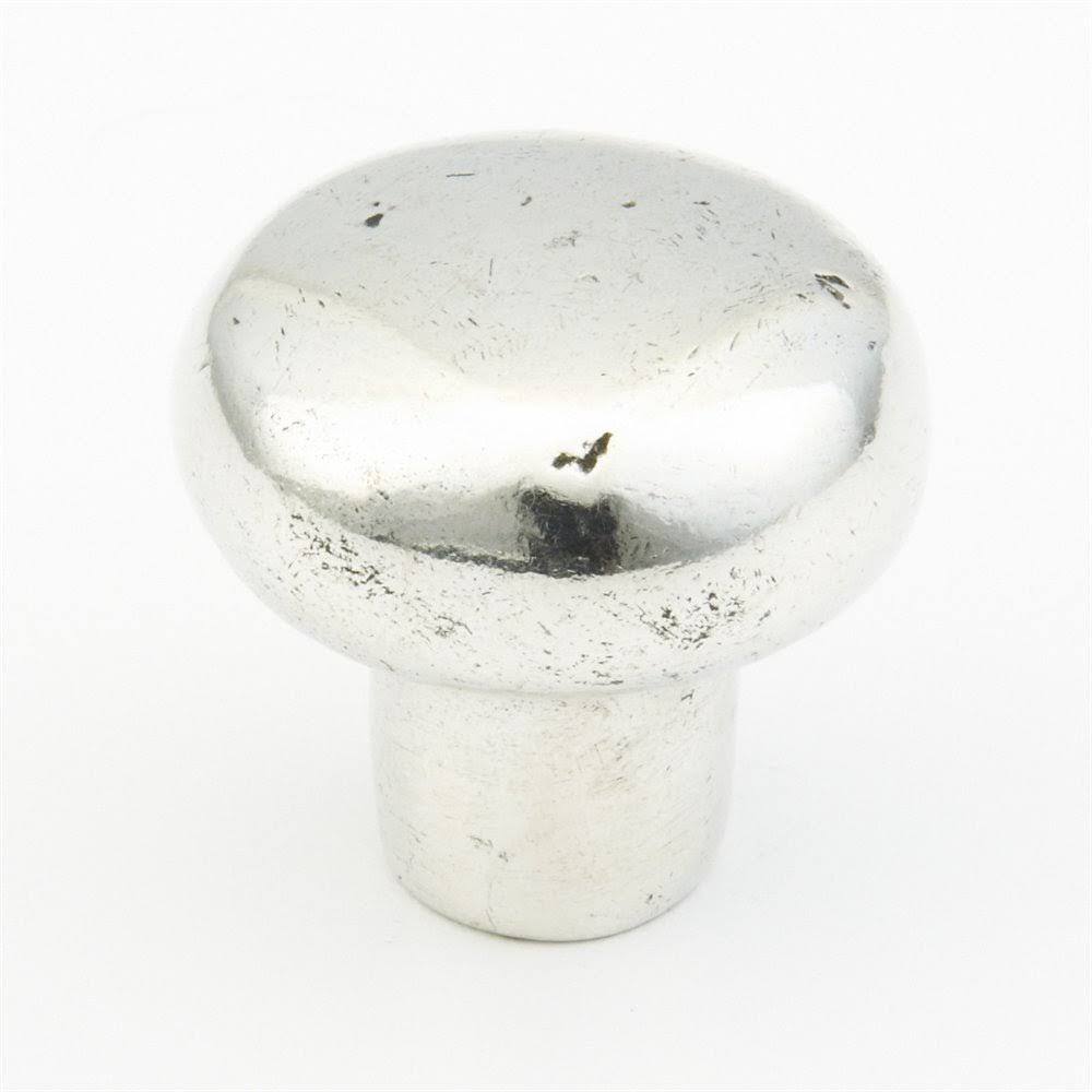 ##Antique Hardware## 1 3/8 Inch Mountain Artifax Round Cabinet & Furniture Knob