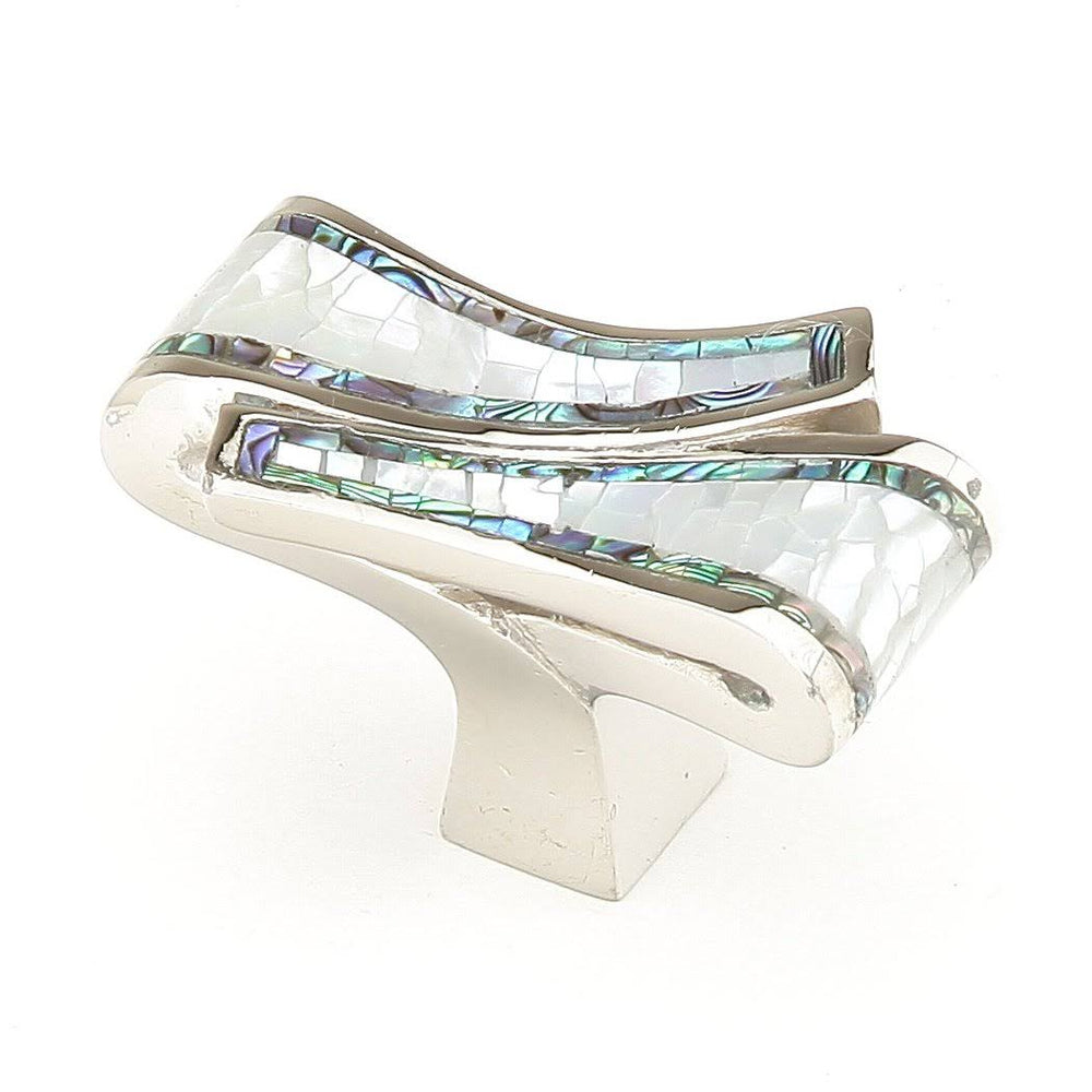 Antique Hardware 1 7/8 Inch Avalon Bay Symphony Rectangle Cabinet & Furniture Knob CABINET KNOB