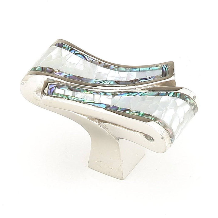 Antique Hardware 1 7/8 Inch Avalon Bay Symphony Rectangle Cabinet & Furniture Knob CABINET KNOB