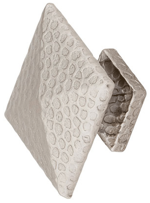 Antique Hardware Emtek Arts & Crafts 1 Inch Solid Brass Square Dimpled Cabinet & Furniture Knob ARTS AND CRAFTS KNOBS AND PULLS