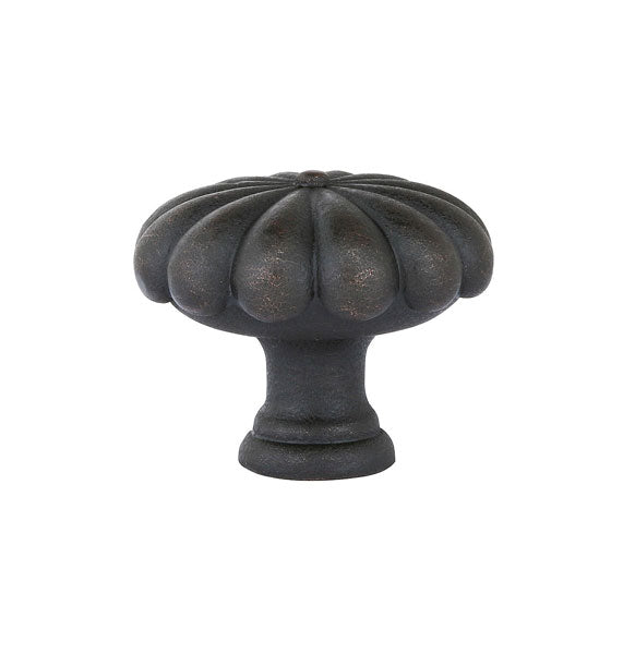 Antique Hardware 1 Inch Tuscany Bronze Fluted Round Cabinet & Furniture Knob CABINET KNOB
