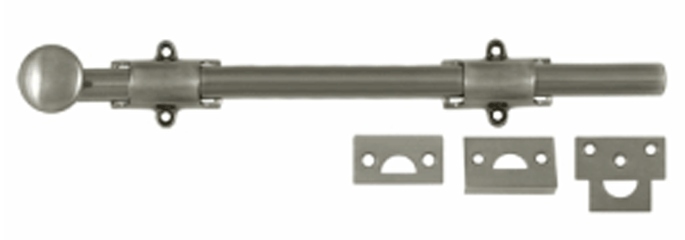 Antique Hardware 12 Inch Deltana Heavy Duty Surface Bolt SURFACEBOLT