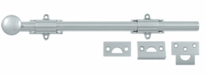 Antique Hardware 12 Inch Deltana Heavy Duty Surface Bolt SURFACEBOLT