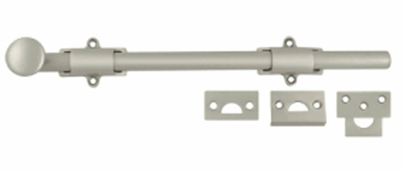 Antique Hardware 12 Inch Deltana Heavy Duty Surface Bolt SURFACEBOLT