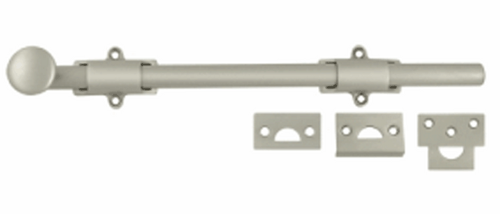 Antique Hardware 12 Inch Deltana Heavy Duty Surface Bolt SURFACEBOLT