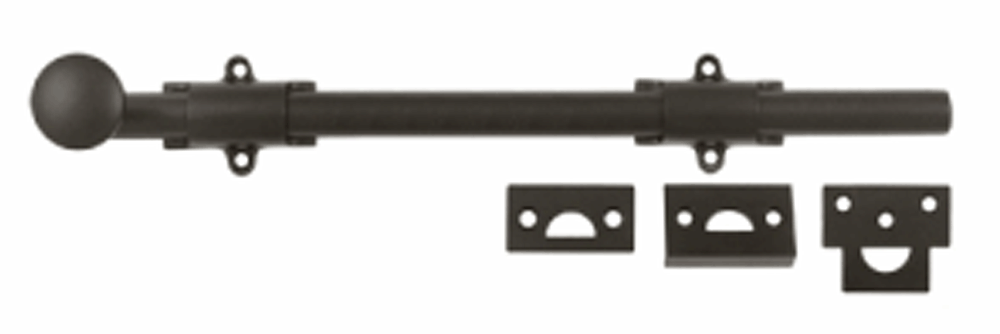 Antique Hardware 12 Inch Deltana Heavy Duty Surface Bolt SURFACEBOLT