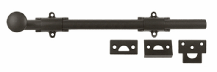 Antique Hardware 12 Inch Deltana Heavy Duty Surface Bolt SURFACEBOLT