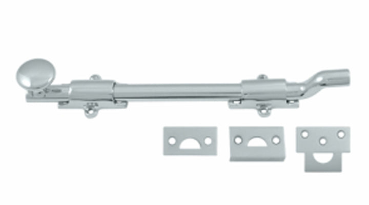 ##Antique Hardware## 12 Inch Deltana Offset Heavy Duty Surface Bolt