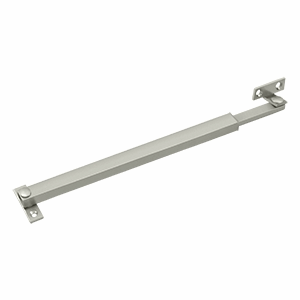 Antique Hardware 12 Inch Solid Brass Friction Casement Fastener CASEMENT-FASTENER