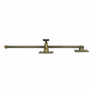 Antique Hardware 12 Inch Solid Brass Heavy Duty Casement Stay Adjuster WINDOW STAY