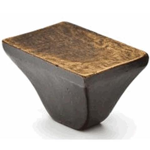 ##Antique Hardware## 1 1/4 Inch Vinci Rectangle Cabinet & Furniture Knob