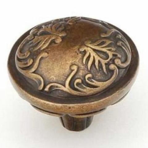 Antique Hardware 1 1/4 Inch Cantata Round Cabinet & Furniture Knob CABINET KNOB