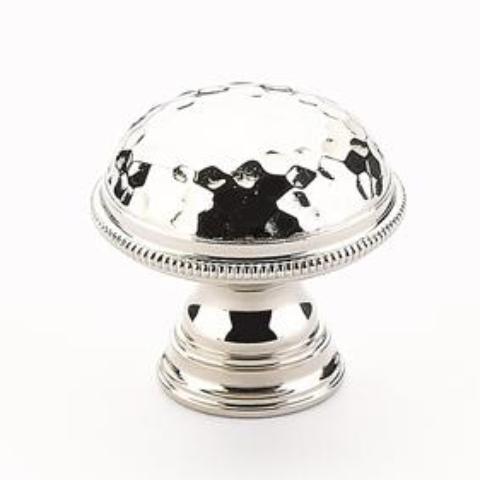 Antique Hardware 1 1/4 Inch Atherton Hammered Round Cabinet & Furniture Knob CABINET KNOB