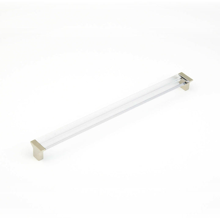 ##Antique Hardware## 13 Inch (12 1/2 Inch c-c) Positano Clear Pull