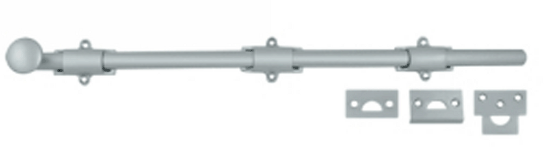 ##Antique Hardware## 18 Inch Deltana Heavy Duty Surface Bolt