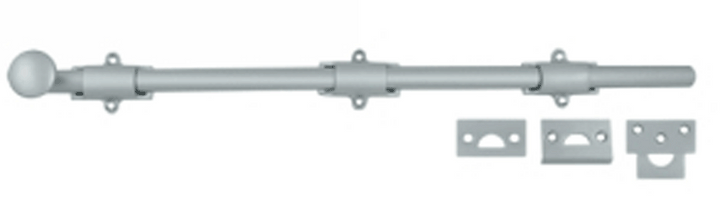 ##Antique Hardware## 18 Inch Deltana Heavy Duty Surface Bolt