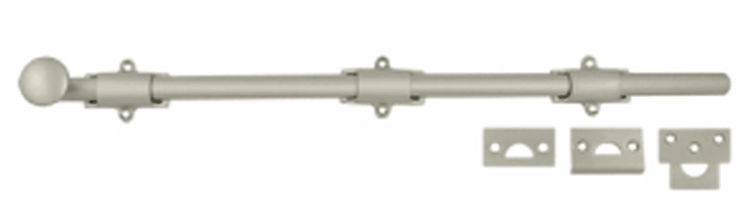 ##Antique Hardware## 18 Inch Deltana Heavy Duty Surface Bolt