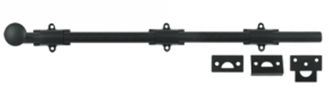 ##Antique Hardware## 18 Inch Deltana Heavy Duty Surface Bolt